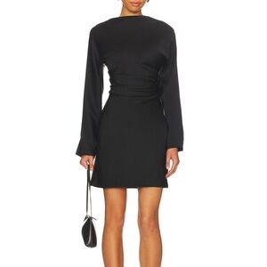 Simkhai Harpor long sleeve mini dress